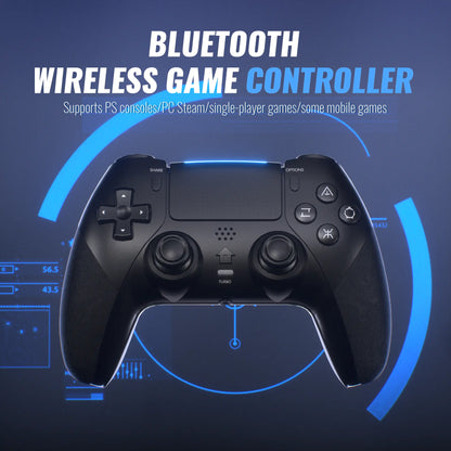 Experience Unmatched Gaming with the Anti-Stick Drift Wireless Controller for PS5/PC – Featuring Programmable Macro Buttons, 6-Axis Precision, and Dual Vibration!
